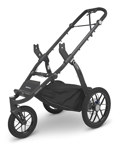 UPPAbaby Adapters for Ridge / Compatible with Aria, Mesa V2, Mesa Max, and Bassinet / Quick + Secure Attachment / 1 Pair - image 6