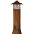 Sunnydaze 70-Inch Rustic Chiminea Outdoor Fireplace - Outdoor Wood-Burning Chiminea Fire Pit - Steel Chimenea for Backyard or Patio