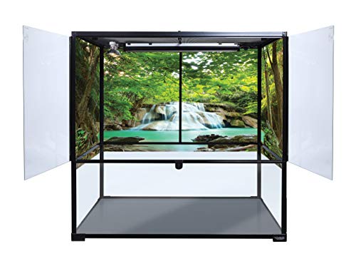 Carolina Custom Cages Terrarium, Bio Deep 36Lx18Wx36H; Easy Assembly #TOP5
