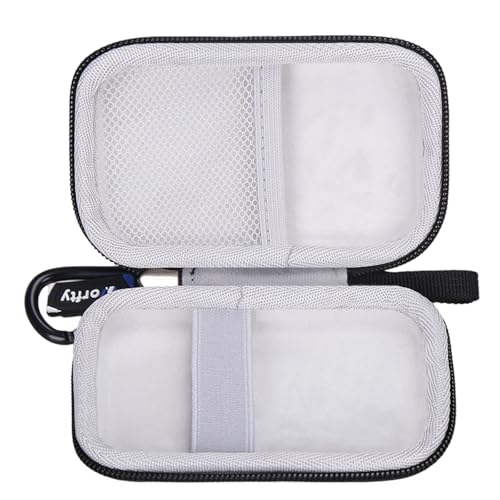 Image of Carrying Case for HiFi Walker H2 / SnowSky /FiiO Echo MINI /Surfans F20 / MECHEN M30 HiFi MP3 Music Player(Case Only) (Black)