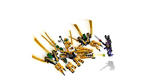 Lego Ninjago Legacy Golden Dragon 70666 Building Kit (171 Pieces) #TOP5