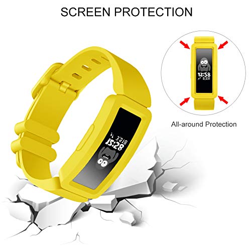 Onedream Compatibile con Fitbit Ace 2 Cinturino