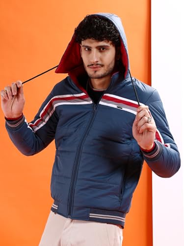 Image of The Indian Garage Co Men Green Regular Fit Colourblocked