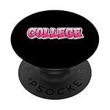 Photo Gallery college | graffiti style design that says college popsockets popgrip intercambiabile Photo Gallery college | graffiti style design that says college popsockets popgrip intercambiabile