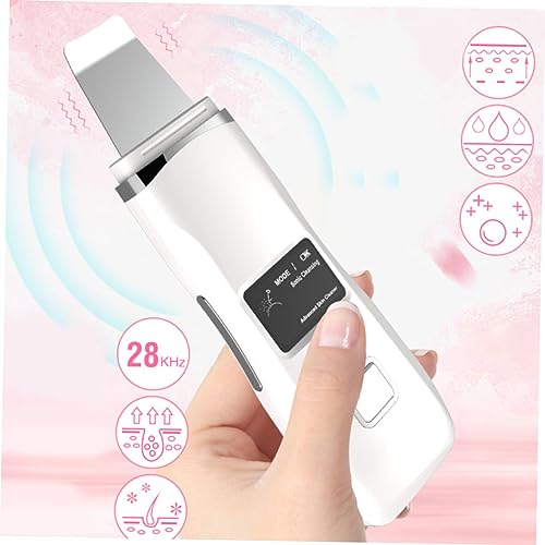 Healeved Purificador De Peeling De Pá Máquina De Limpeza De Poros Faciais Limpador De Poros De Íon B