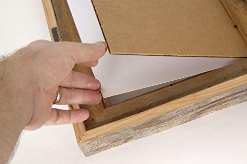 Picture Wall Art - Rustic Reclaimed Barnwood 16 X 20 Picture Frame - Proudly Made In The Usa! #TOP3