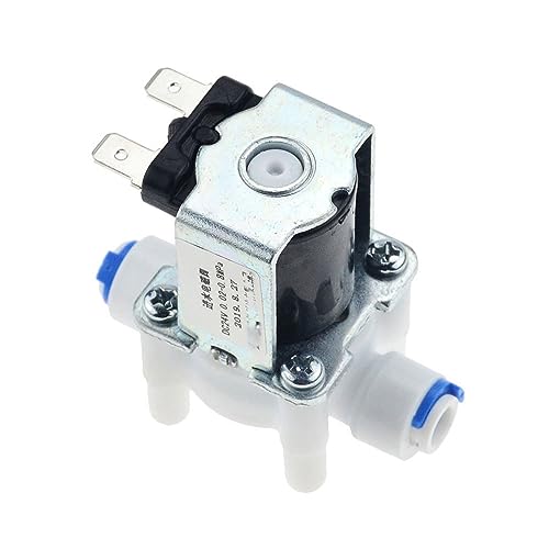 Électrovanne DC 36V normalement ouverte 1/4 pouce pour régulateur de débit eau