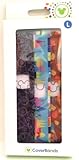 Walt Disney World Magic Band Coverband Cover Band 3 Pack Haunted Mansion Small World Tiki Room