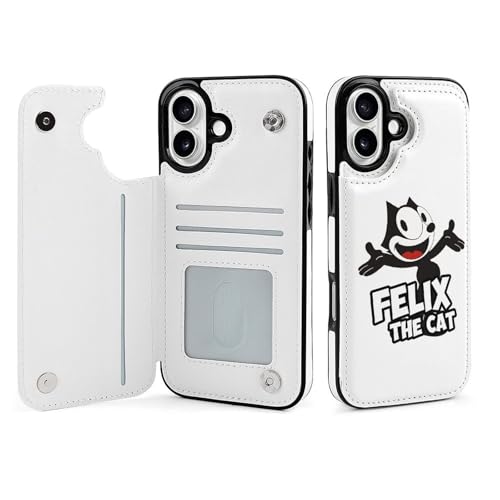 �t�B���b�N�X �U �L���b�g iPhone16Plus�p�P�[�X �蒠�^ �X�}�z�P�[�X �A�C�t�H��16�v���X�p�P�[�X PU���U�[ �S�ʕی� �ϏՌ� ���z�^ �J�[�h���[ �X�^���h�@�\ �C�菝�h�~ �l�C �g�уJ�o�[