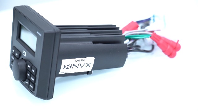 Amazon.com: NVX NMPS20 Gauge Style Marine Stereo with Bluetooth