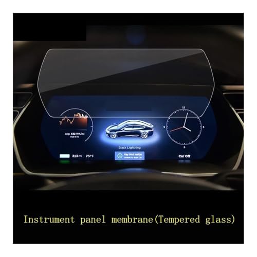 Verre trempé pour écran Tesla Model S fini les rayures de navigation - 3