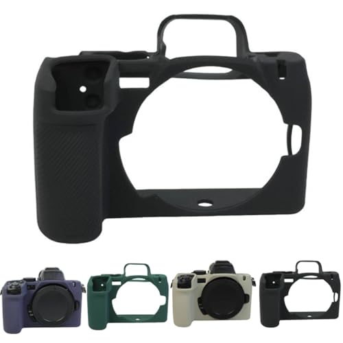 �C�[�W�[�J�o�[ Nik-on Z50�U�p �u�� �J�����V���R���J�o�[ �y�� ����~�� �J�����n�E�W���O�P�[�X ��� �J�����ی�P�[�X for N-ikon z50 ii (Black)