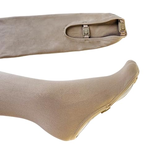 Leggings elásticos para danza de hielo que protegen tu silueta y aseguran total confort 6
