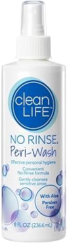 No-Rinse Peri-Wash