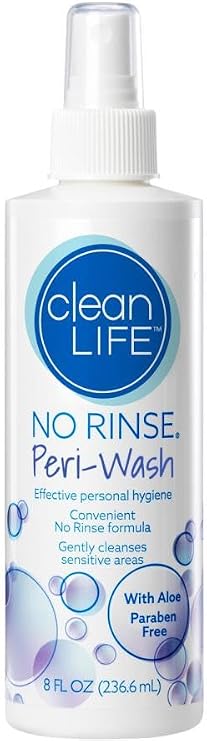 No-Rinse Peri-Wash