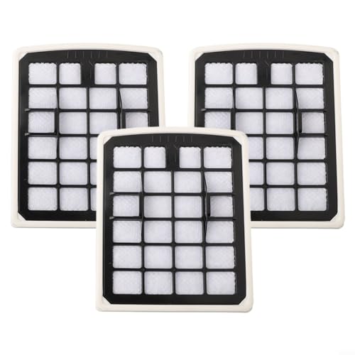 URPIZY Bagless Canister Vacuum Cleaner Replacement Filter for EUREKA NEN180 - Efficient Cleaning and Hassle-Free Maintenance(3 PACK)