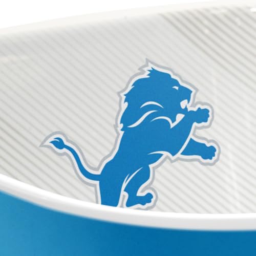 Image of YouTheFan NFL Detroit Lions Large Party Bowl