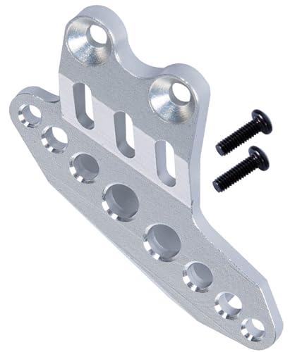 Protection de chaîne moto tout-terrain Losi 1/4 Promoto MX alu argent LOS06000