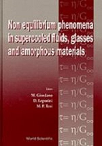 Non Equilibrium Phenomena in Supercooled Fluids