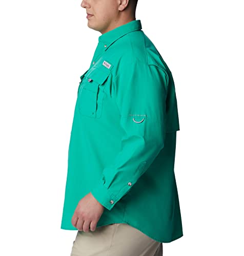 Image of Columbia Men's PFG Bahama II Long Sleeve Fishing Shirt