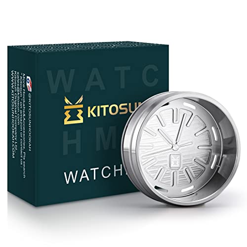 KITOSUN WatcHMD Charcoal Heat Management Device Stainless Steel HMD Coals Holders Tray