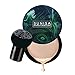 Cuscino ad aria a fungo piccolo CC Cream, Fondazione idratante per correttori duraturi Trucco nudo sbiancante schiarente pigmento BB Liquid Foundation Trucco Base Primer (colore naturale)