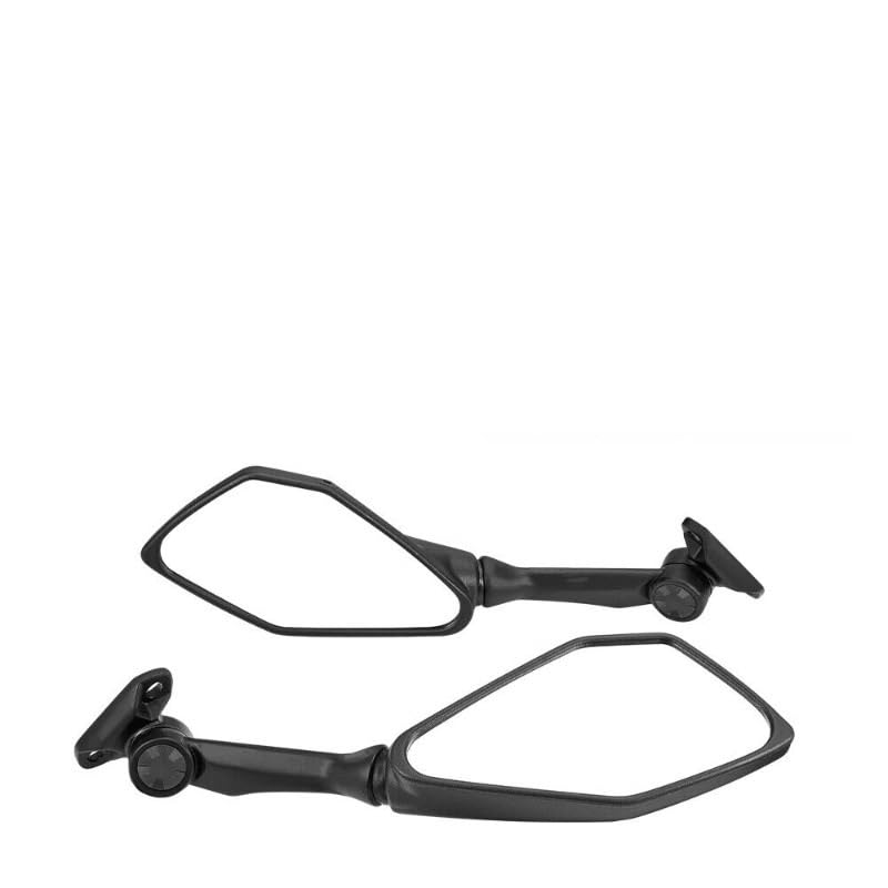 Espejos retrovisores para moto EX300 ABS repuesto de manillar plegable de 2 uds
