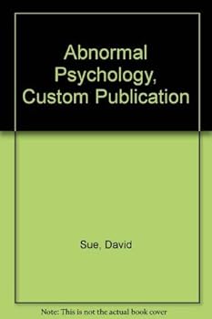 Paperback Abnormal Psychology, Custom Publication Book