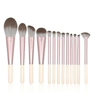 MADALIAN 13 Makeup Brush Set Full Set Of Large Loose Powder Brush Beauty Tools Universal Eye Shadow Brush
