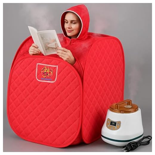 NIVKART Ultra Premium Portable Steam Sauna Bath With 3 Litre Steamer | Remote | Chair | Tent Size 84 * 84 * 94(CMS)2 Years Warranty