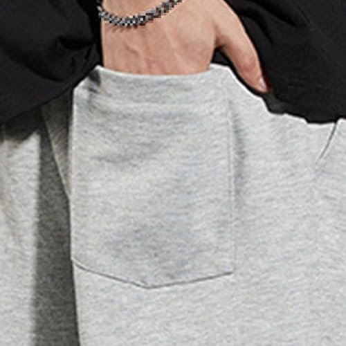 Pantalon de survêtement à taille élastique contre l'inconfort - 5