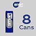 Smartwater Aluminum Can 12oz 8pk