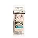 Yankee Candle Car Jar Classic Cardboard Car Home and Office Hanging Air Freshener Coconut Bay Scent Pack of 3