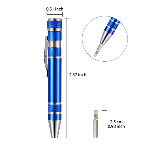 Desarmador tipo pluma 8 Imagen adicional