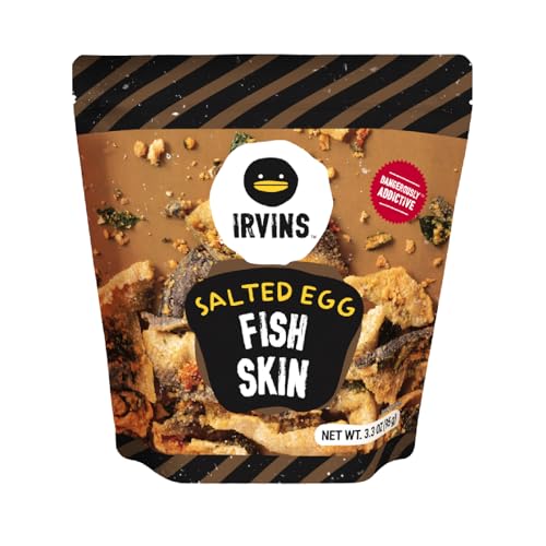 (Hong Kong Store)Irvins salted egg fish skin chips crisps BIG 230g x 1 pack