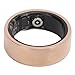Yunseity Smart Health Ring, Sleep Monitoring Rechargeable IP68 Fitness Smart Ring Step Counting with APP for Men for Birthday Gift (9)