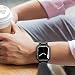 Tasikar para Correa Apple Watch 42mm 44mm Metal de Acero Inoxidable Correa...