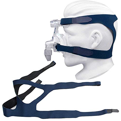 Enshey Universal Headgear Full Mask Replacement Part Cpap Ventilator Headband Comfort Gel Breath Machine Head Band Lightweight And Aseptic For Respironics Resmed Resmart Without Mask #TOP7