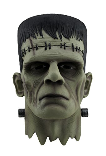 Zeckos Frankenstein's Monster Bust Wall Mounted Sculpture 15 1/2 Inches High
