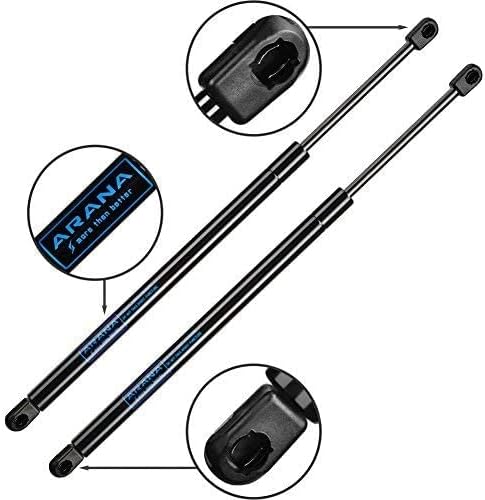 ARANA Front Hood Lift Support Struts Shocks for 1998-2002 Honda Accord - Front Gas Charged Lift Support (Pack of 2 / Pair / 2pc)