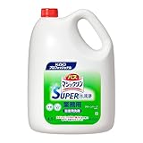 花王(Kao) KAO 【大容量】 バスマジックリン SUPER泡洗浄 4.5L 業務用 浴室用 除菌 中性 プロフェッショナル・サービス