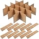 6 StüCk Karton TrennwäNde FüR Umzugskartons Schutzplatten FüR GläSer Und Zerbrechliche GegenstäNde 82 * 82 * 80Mm FäCher Wiederverwendbar Einfach Zu Verwenden