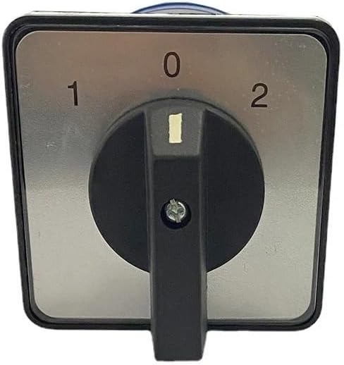 125A Two Poles Conversion LW26-125 LW28 Three Positions Reverse Dual Power Supply Forward and Reverse Cam Switch(0-1)