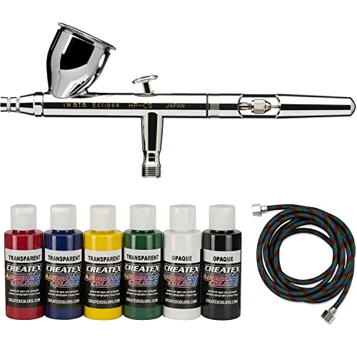 Iwata ECL4501 K1 Medea Eclipse Cs Dual Action Airbrush Gun/Gravity Feed cover