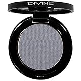 Divine Skin & Cosmetics - Luxurious, BOLD effect Matte Eyeshadows - Dove Gray