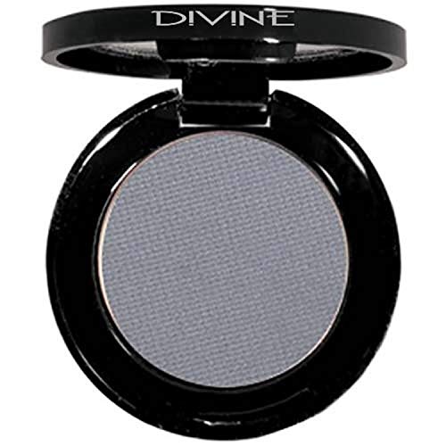 Divine Skin & Cosmetics - Luxurious, BOLD effect Matte Eyeshadows - Dove Gray