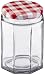 Produktbild Westmark 6 Gläser mit Twist-off Schraubdeckel, Eckig, Füllvolumen: 270 ml, ø 63 mm, Glas, 66432270