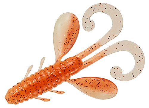スミス(SMITH LTD) ワーム 根魚大将 3.4インチ 約4.5g オレンジブラウン/グロー #53 ルアー 1枚目
