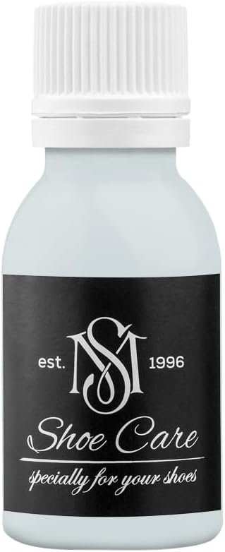 Universal Leather Dye - NCS S 1505-B20G Slate Grey Light - High Coverage Leather Paint for Shoes, Bags, Canvas & Sneakers by MAVI STEP - 1.70 fl oz / 50 ml
