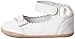 Robeez Catherine Mary Jane White, 3-6 Months M US Toddler